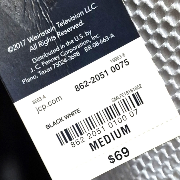 RUNWAY Chic Black and White Mesh Dress - Picture 5 of 7